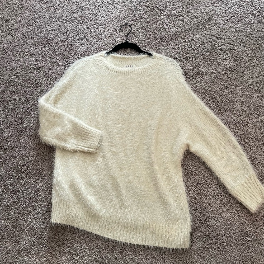 Shaggy Oversized Sweater